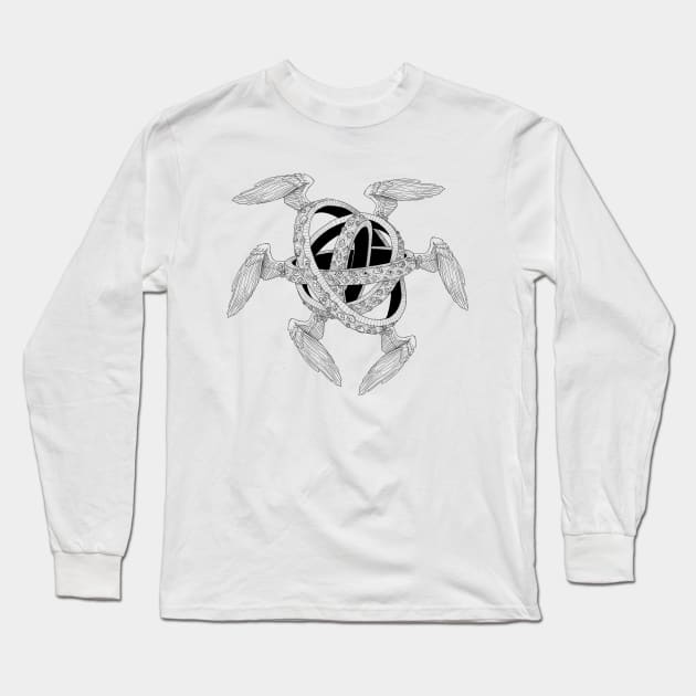 Seraphim Long Sleeve T-Shirt by Gingervitis 